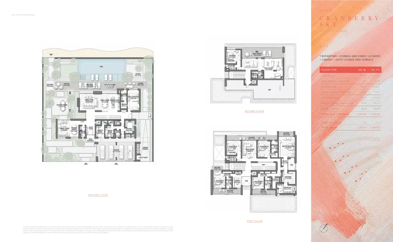 Palm Jebel Ali — Floor plan 4