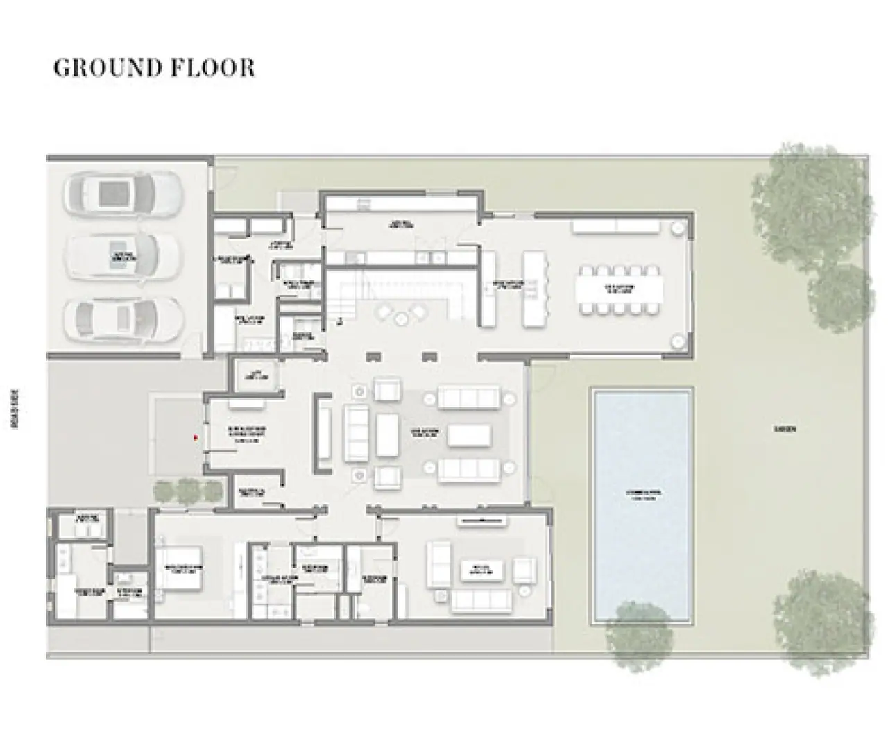Sobha Hartland II — Floor plan 1
