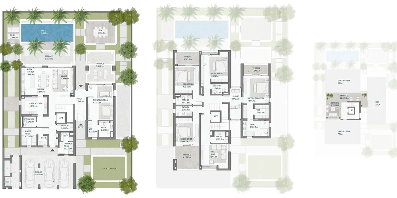 District One West — 5 bedroom