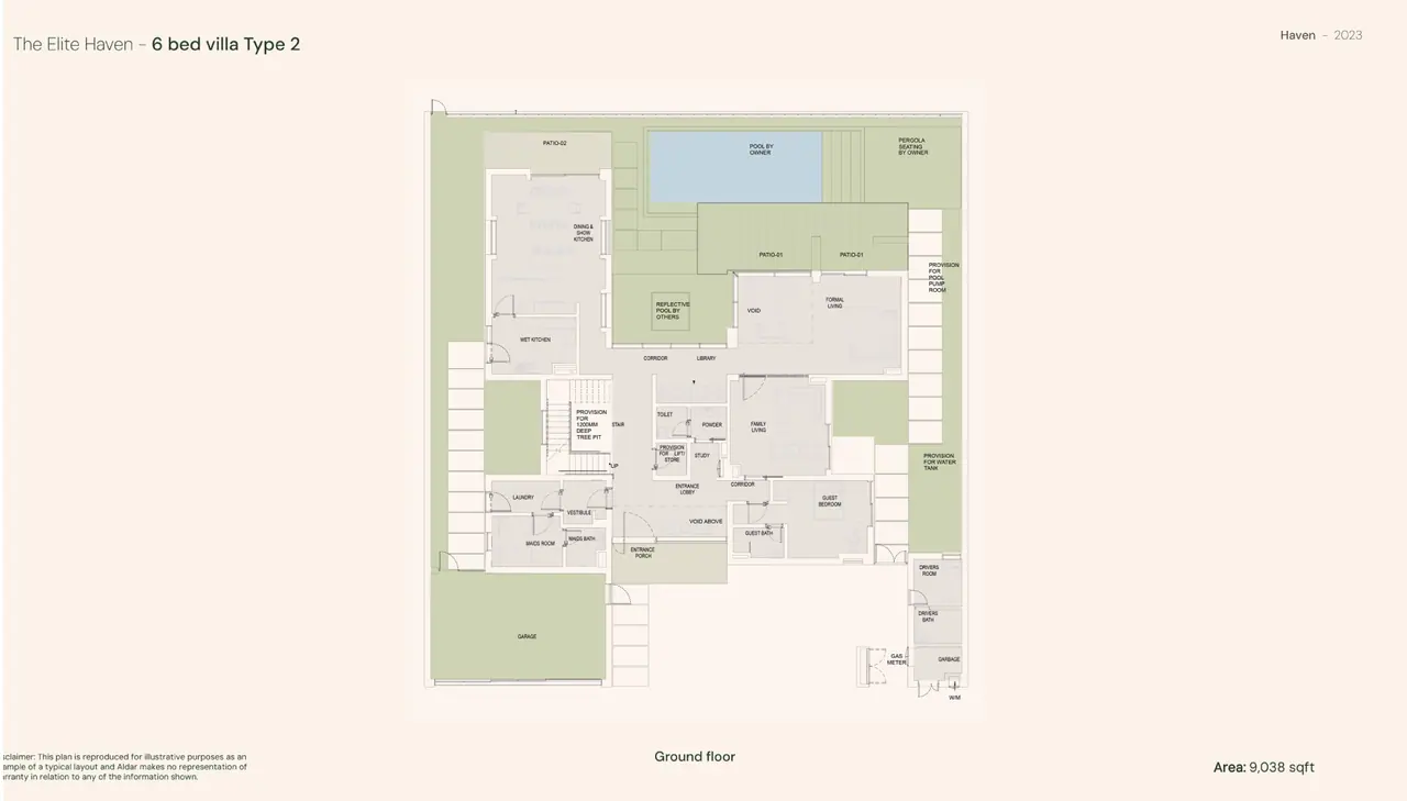Haven by Aldar — Floor plan 3