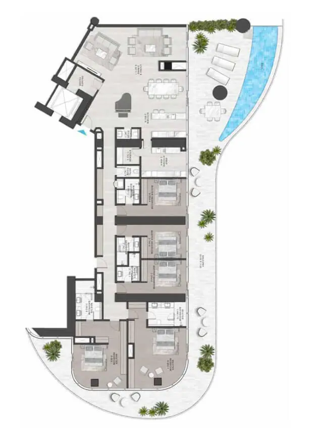 Damac Casa — 5 bedroom