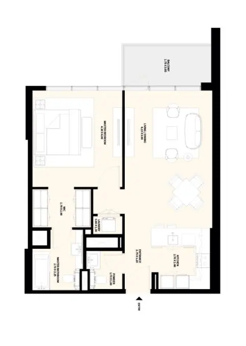 Naya at District One — 1 bedroom