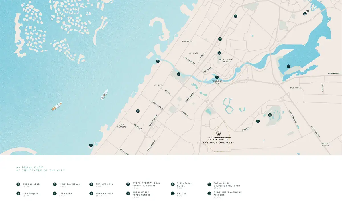 District One West — Floor plan 5