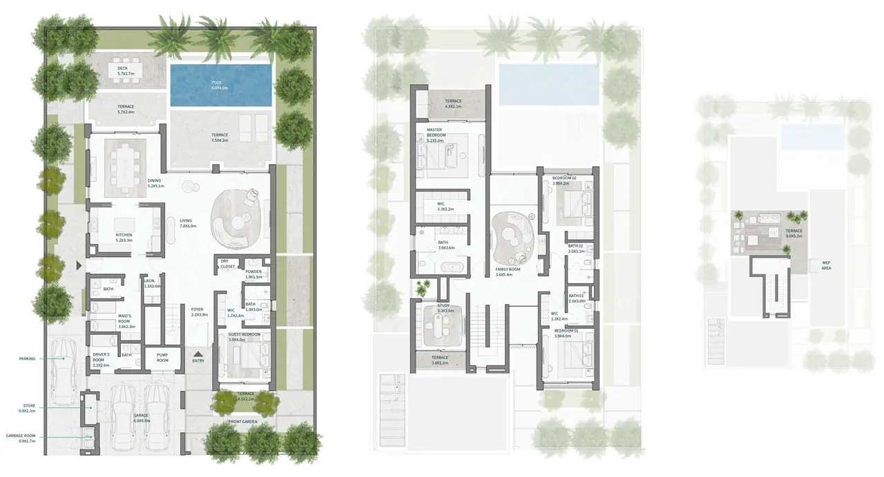 District One West — 4 bedroom
