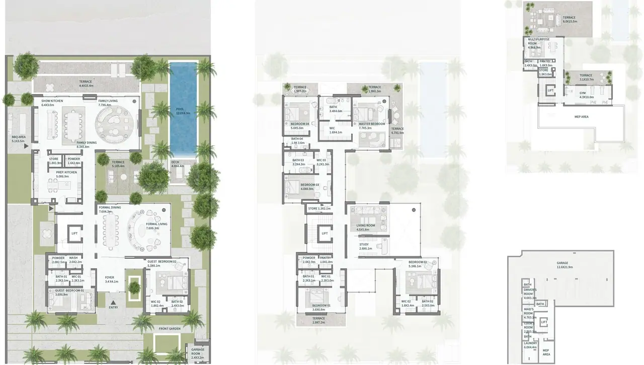 District One West — 7 bedroom