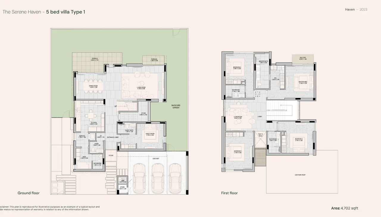 Haven by Aldar — Floor plan 2
