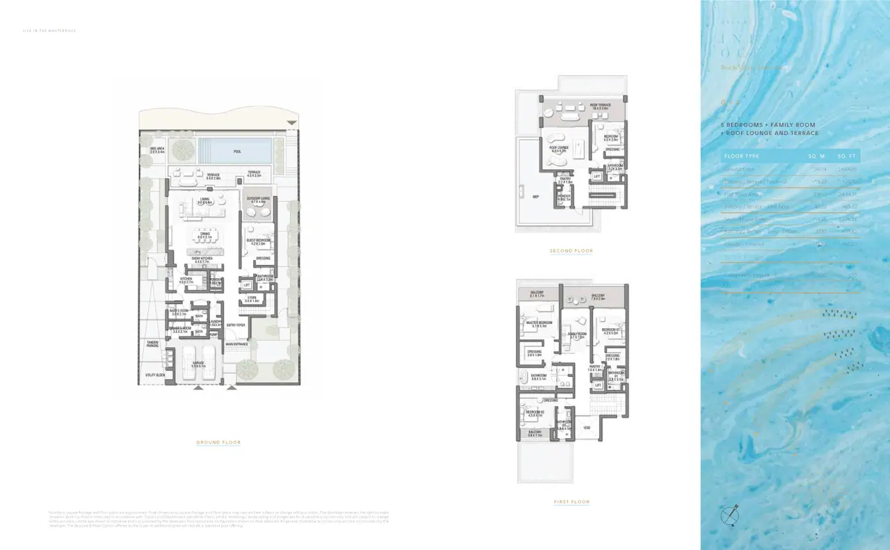 Palm Jebel Ali — Floor plan 2