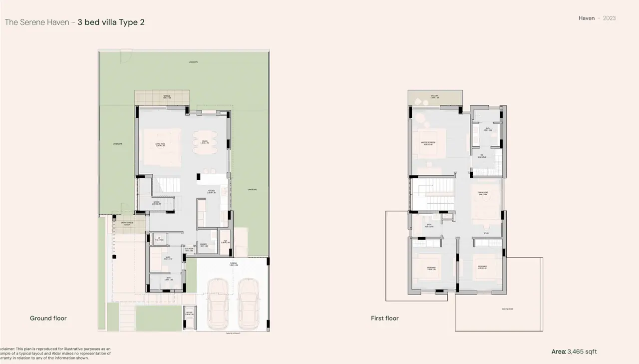 Haven by Aldar — Floor plan 4
