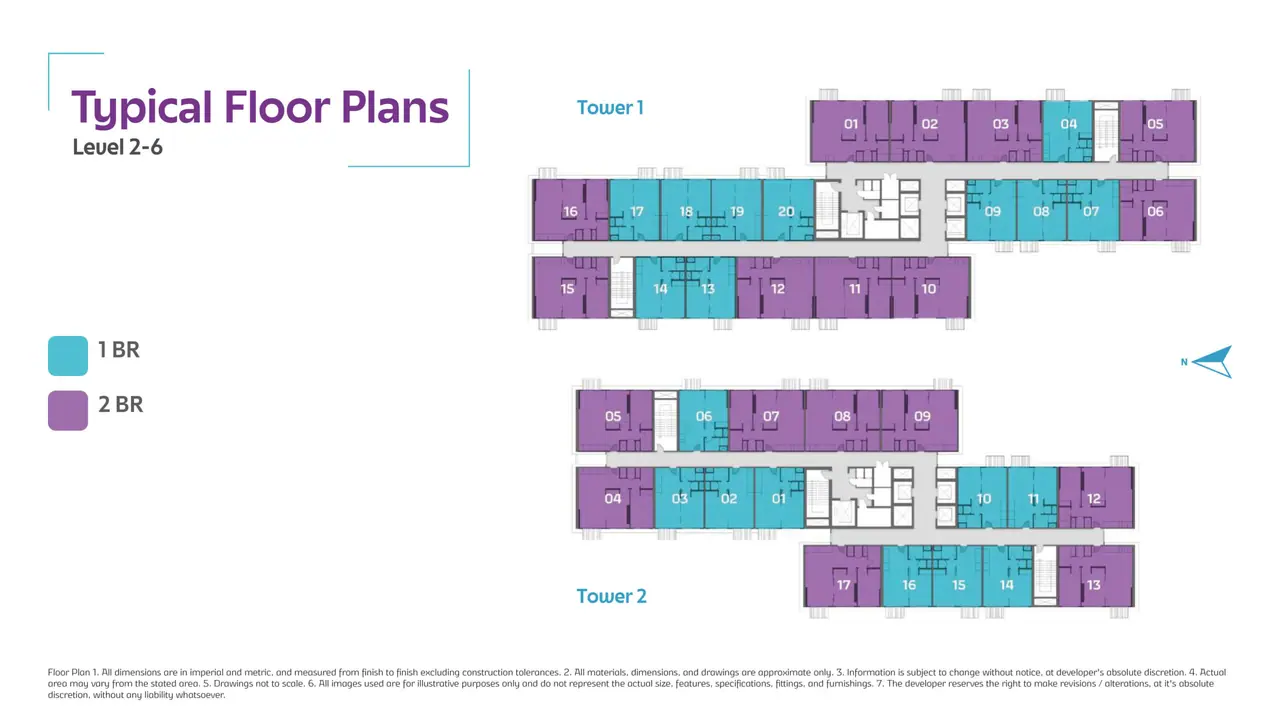 Socio Towers by Octa — Floor plan 2