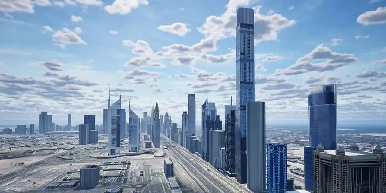 Dubai’s Skyline Set to Get Even Taller: All About the Burj Azizi, the Future Second-Tallest Tower in the World