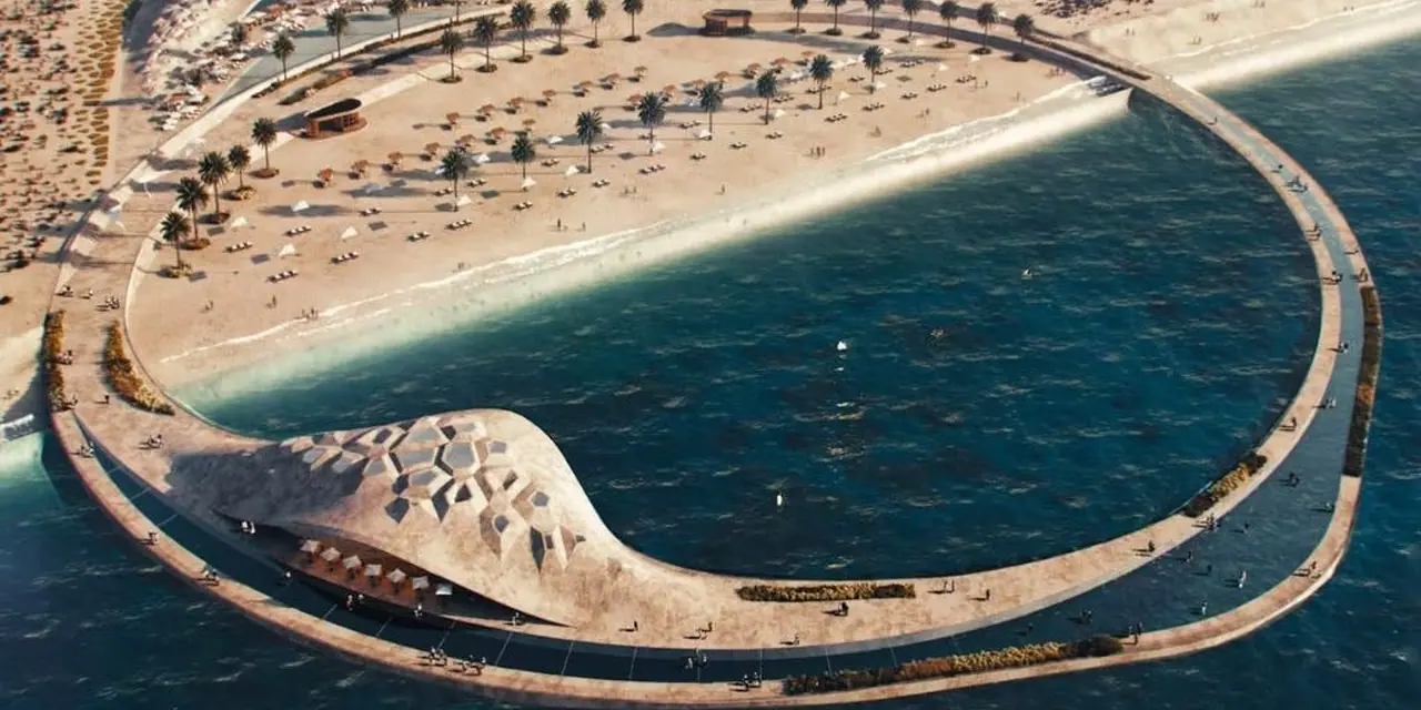 Jebel Ali Public Beach Set to Become the Longest Beach in Dubai