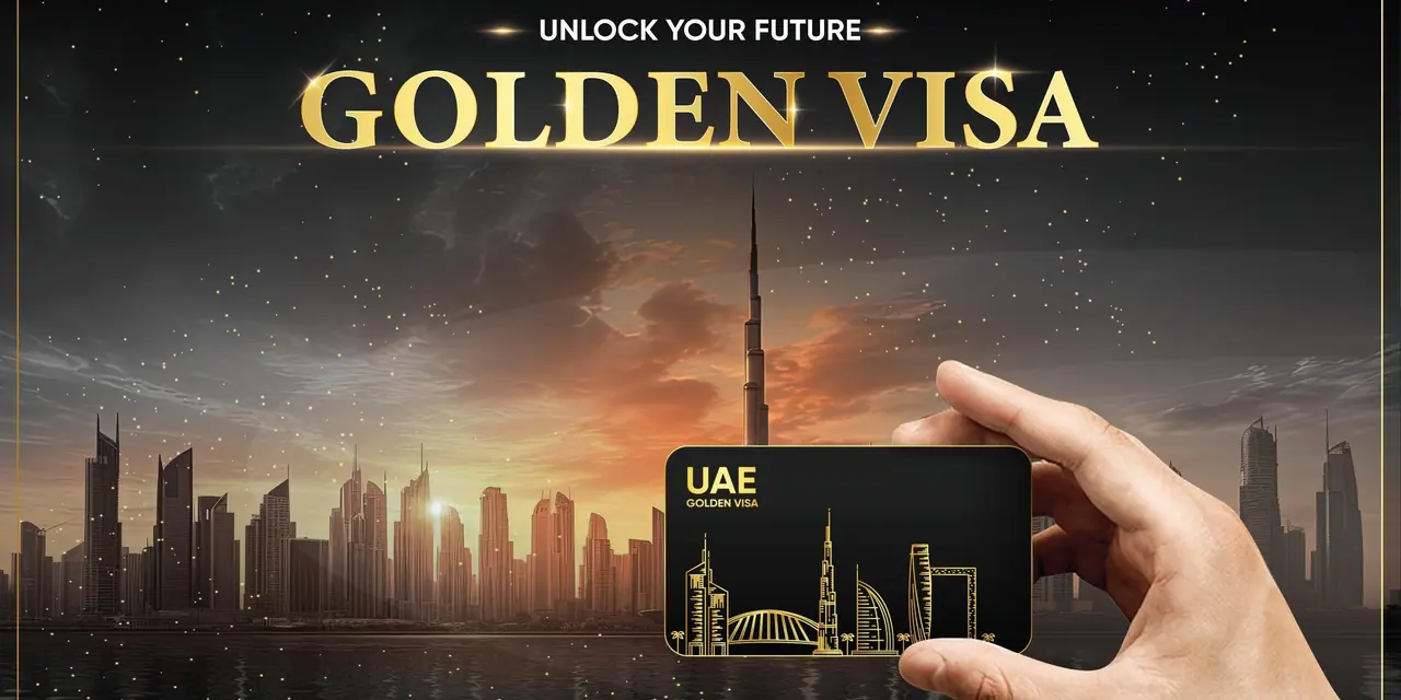 Unlock the Golden Visa Opportunity with Real Estate Investment in Dubai