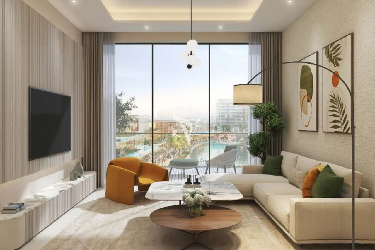 Premium 1 BR | Water-Front |Resort-style living — photo 1