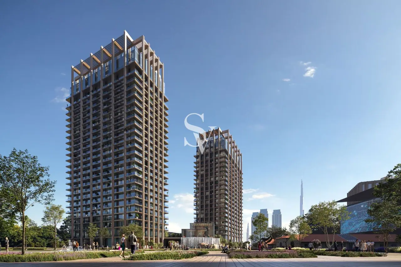 NEW PHASE DIFC ZABEEL DISTRICT | 5% DP | HIGH ROI — photo 1