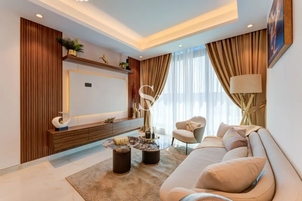 Spacious 2 BR+Flex |Chiller free | Near to DXB T-3 — photo 1