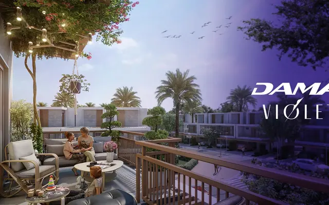 Violet 3 by Damac