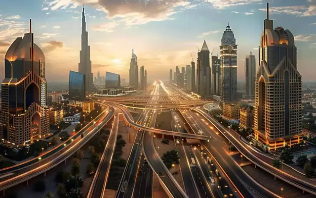 Dubai's Infrastructure: The Backbone of Real Estate Boom