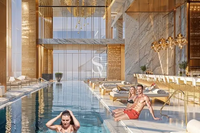 Private Pool | Jumeirah Islands View | Furnished — photo 4