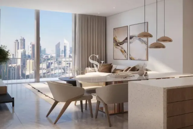 Top Layout w Maid | Burj Khalifa View | Mid Floor — photo 5