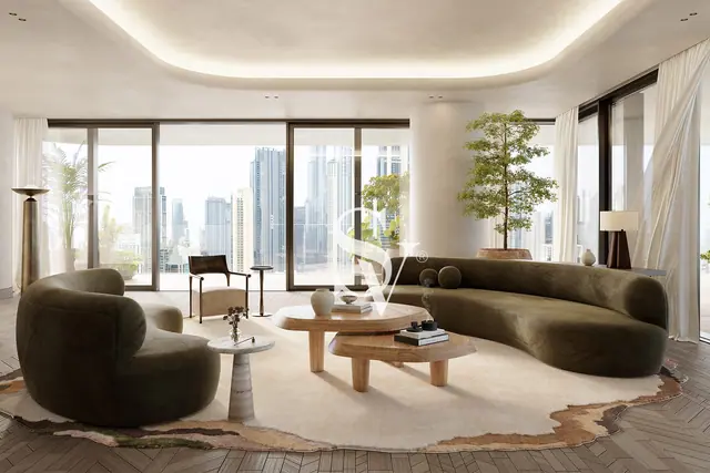 Burj Khalifa and Marina View | Agents Excuse — photo 5