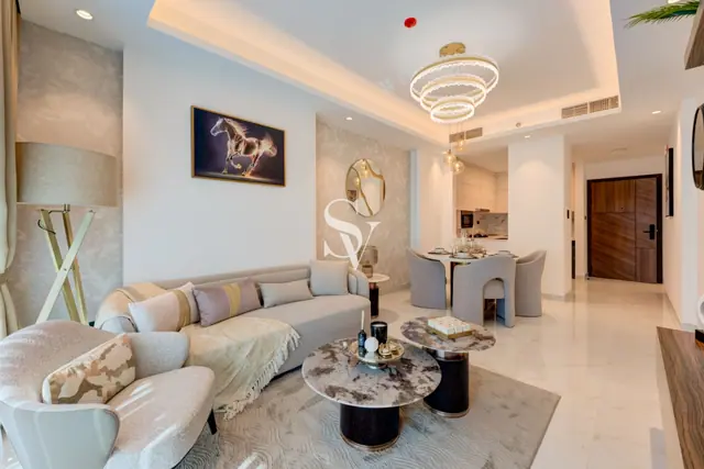 Spacious 2 BR+Flex |Chiller free | Near to DXB T-3 — photo 3