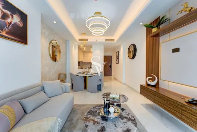 Spacious 2 BR+Flex |Chiller free | Near to DXB T-3 — photo 4