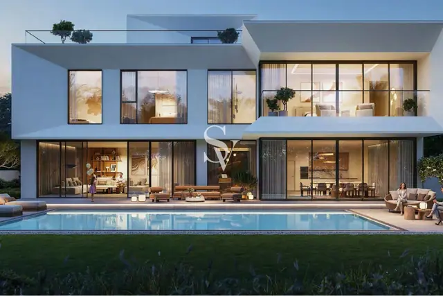 6BR Ultra Luxury Villa On Huge Plot | Lagoon View — photo 2