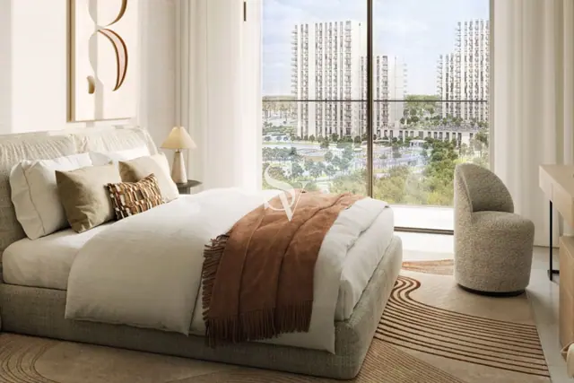 Park Facing 2BR | Vida Interiors | Premium Unit — photo 3