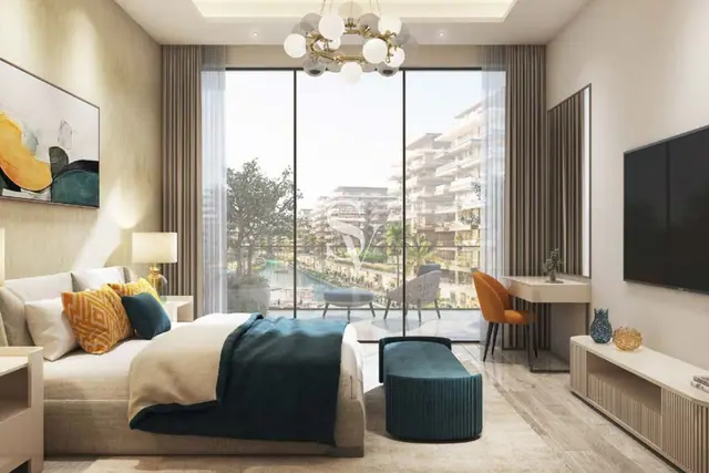 Premium 1 BR | Water-Front |Resort-style living — photo 2