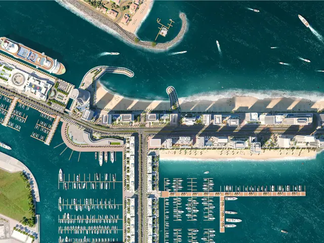 Emaar Beachfront photo 4