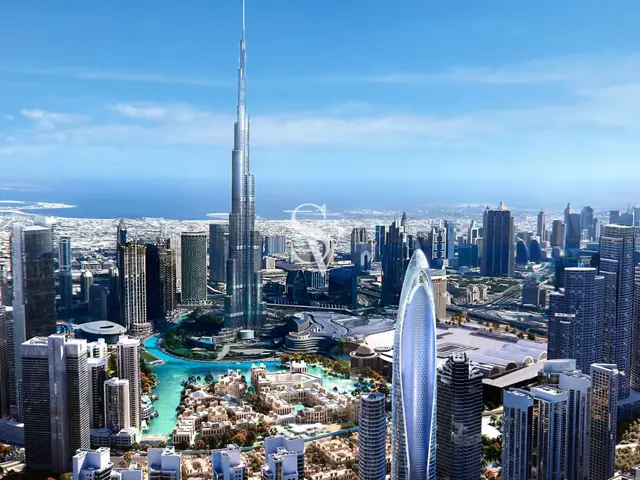 MERCEDES-BENZ | BURJ KHALIFA VIEW | HIGH FLOOR