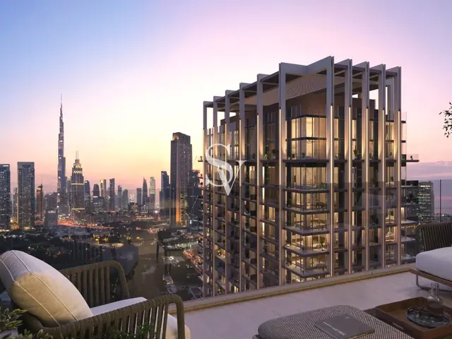 Full Burj View View | Luxury 1BR | ONLY 5% Booking