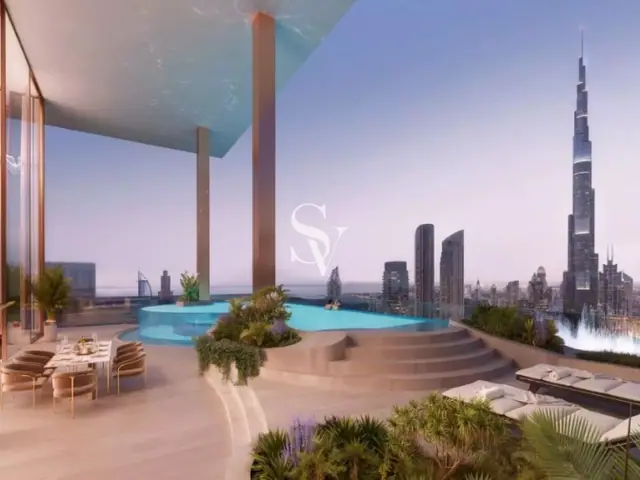 MASTERPIECE SKY PALACE / PRIVATE ELEVATOR /2 POOLS