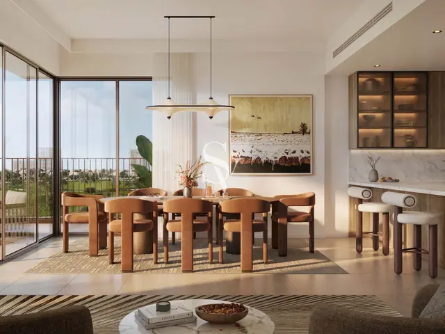 Luxury 3BR+Maids Duplex | Spacious layout