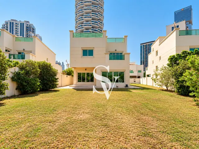Gated Community | Spacious Garden | Ready to Move