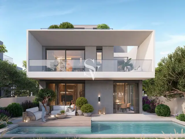 Near To Park | Luxury Villa | Handover Soon