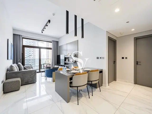FLEXIBLE CHEQUES | FURNISHED | BURJ & WATER VIEW
