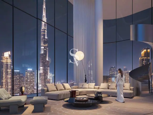 ULTRA LUXURY -DUPLEX PENTHOUSE FACING BURJ KHALIFA