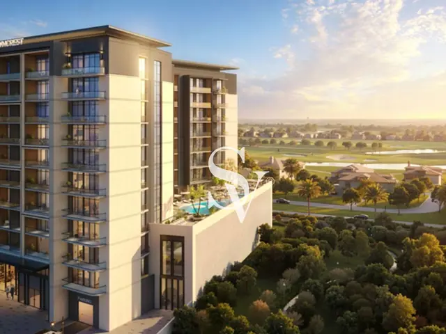 No Agency Fee |Golf Views |White Goods |1 BR+Store