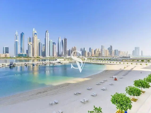 Water View | Multiple Cheques | Vacant | Furnished
