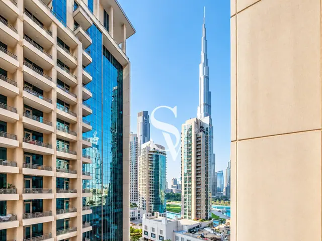 Burj Khalifa View | Downtown | Furnished | Vacant