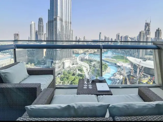 High Floor | Full Burj Khalifa View | Spacious 1BR