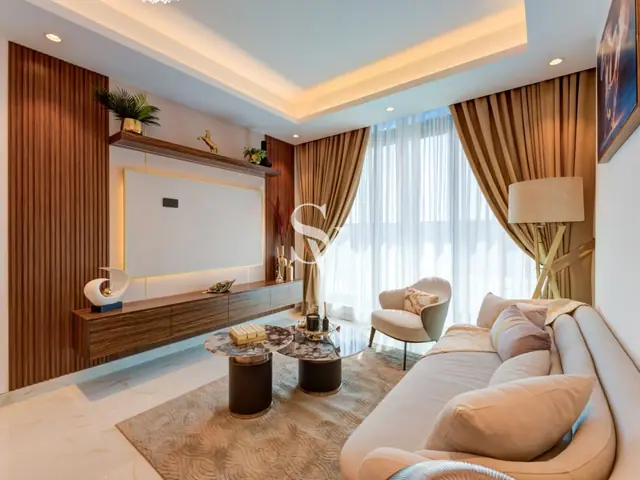 Spacious 2 BR+Flex |Chiller free | Near to DXB T-3