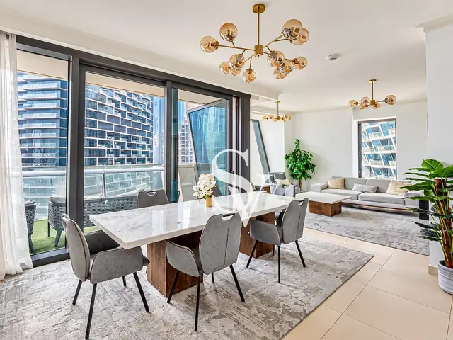 Full Burj & Sea View I Furnished I Ready to Move
