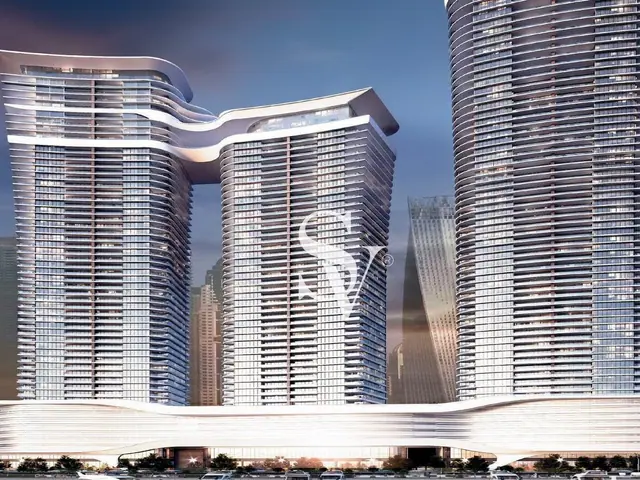 Sobha Seahaven|Luxury Waterfront Apt|Dubai Harbour