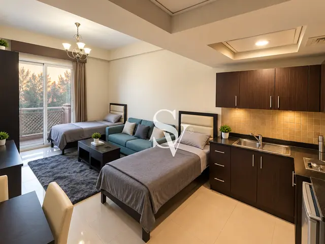 Furnished Studio | Low Floor | Hanover Square JVC