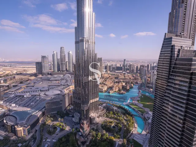 High Floor | Full Burj and Fountain View|Exclusive