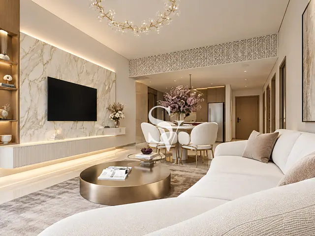 Spacious 1 Br JVC Q Gardens Aliya | Fully Paid