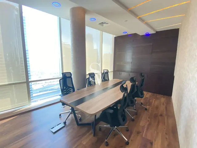 HIGH FLOOR | NEAR METRO | FULLY FURNISHED