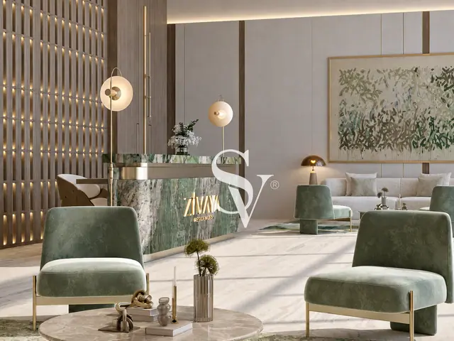 Golf Views| IMPZ-Modern Living |40/60|PHPP